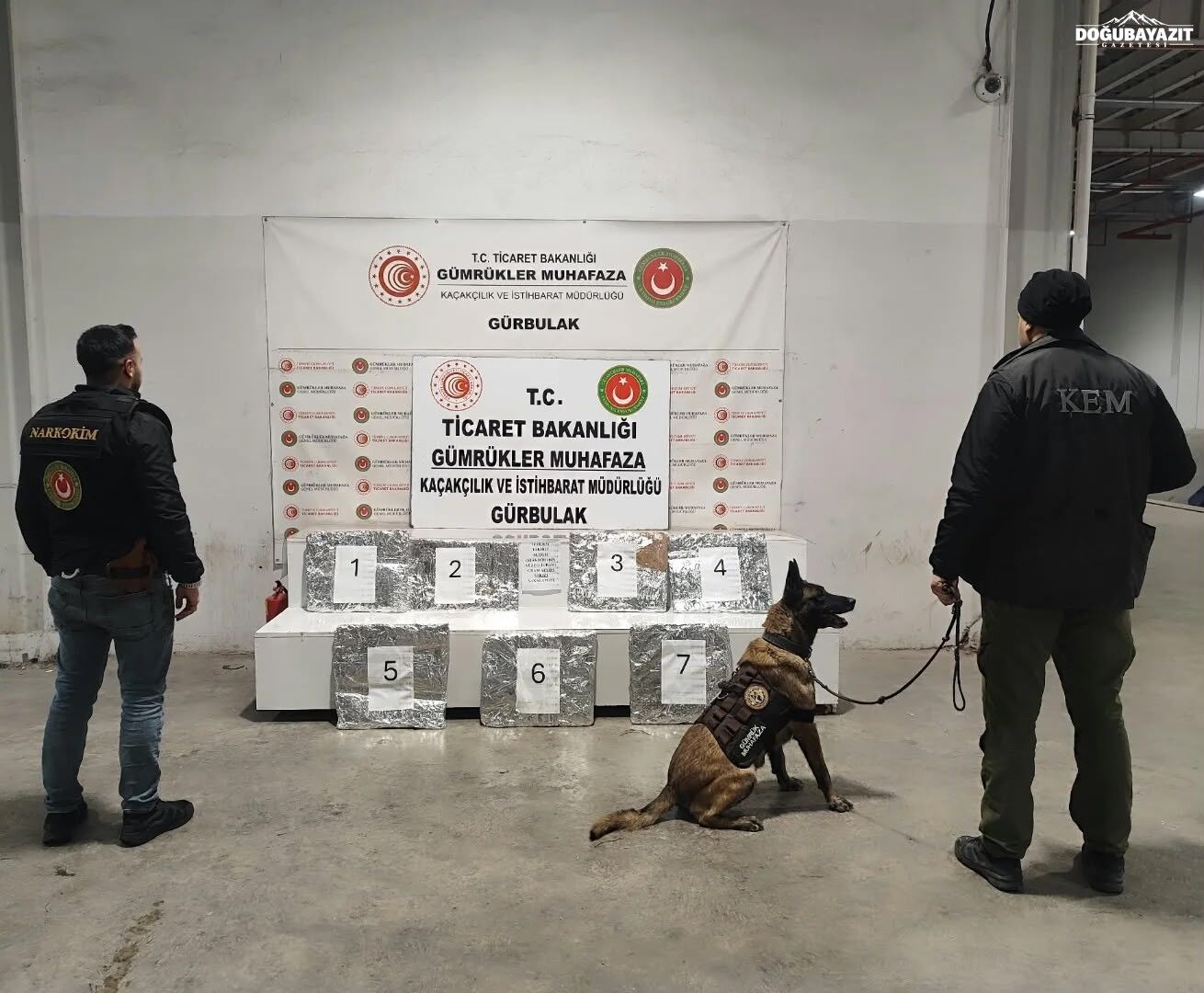 Ağrı’nın İran Sınırında 44 Kilo Uyuşturucu Ele Geçirildi-1