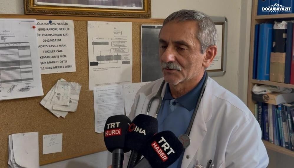 Ağrı’ya Doktor Olarak Geldi, 37 Yıldır Ilçeden Ayrılmadı
