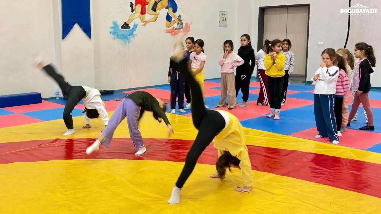 Amatör Spor Haftası Coşkusu Patnos’ta Yaşandı1