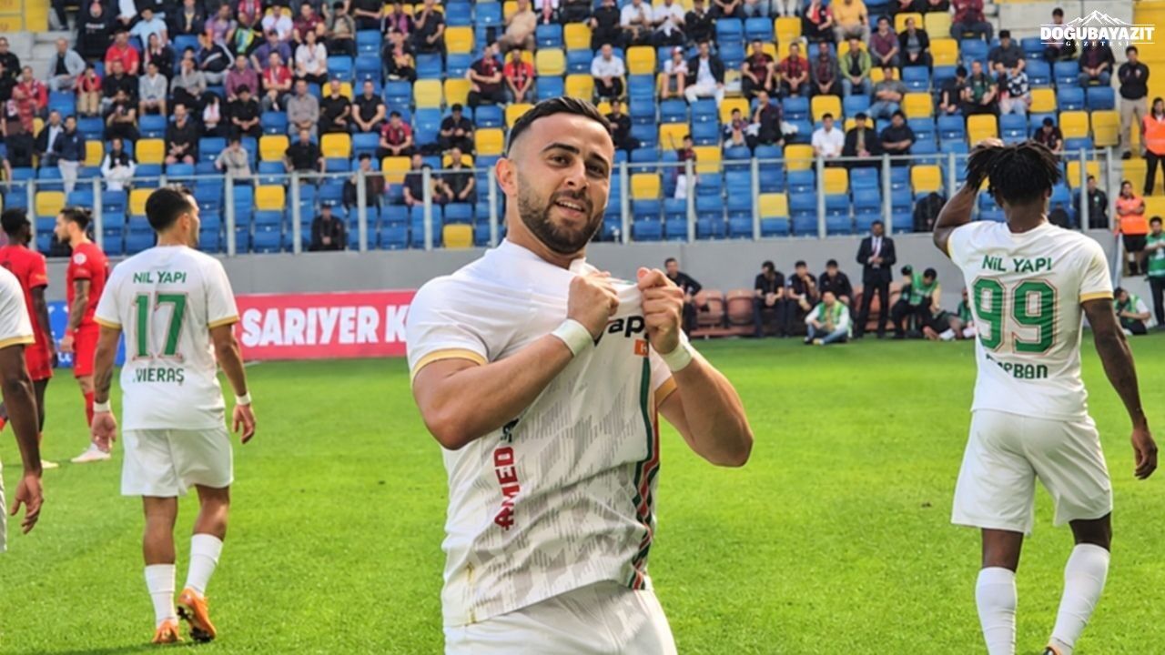 Amedspor Iki Kez Öne Geçti, Uzatmalarda Galibiyeti Kaçırdı