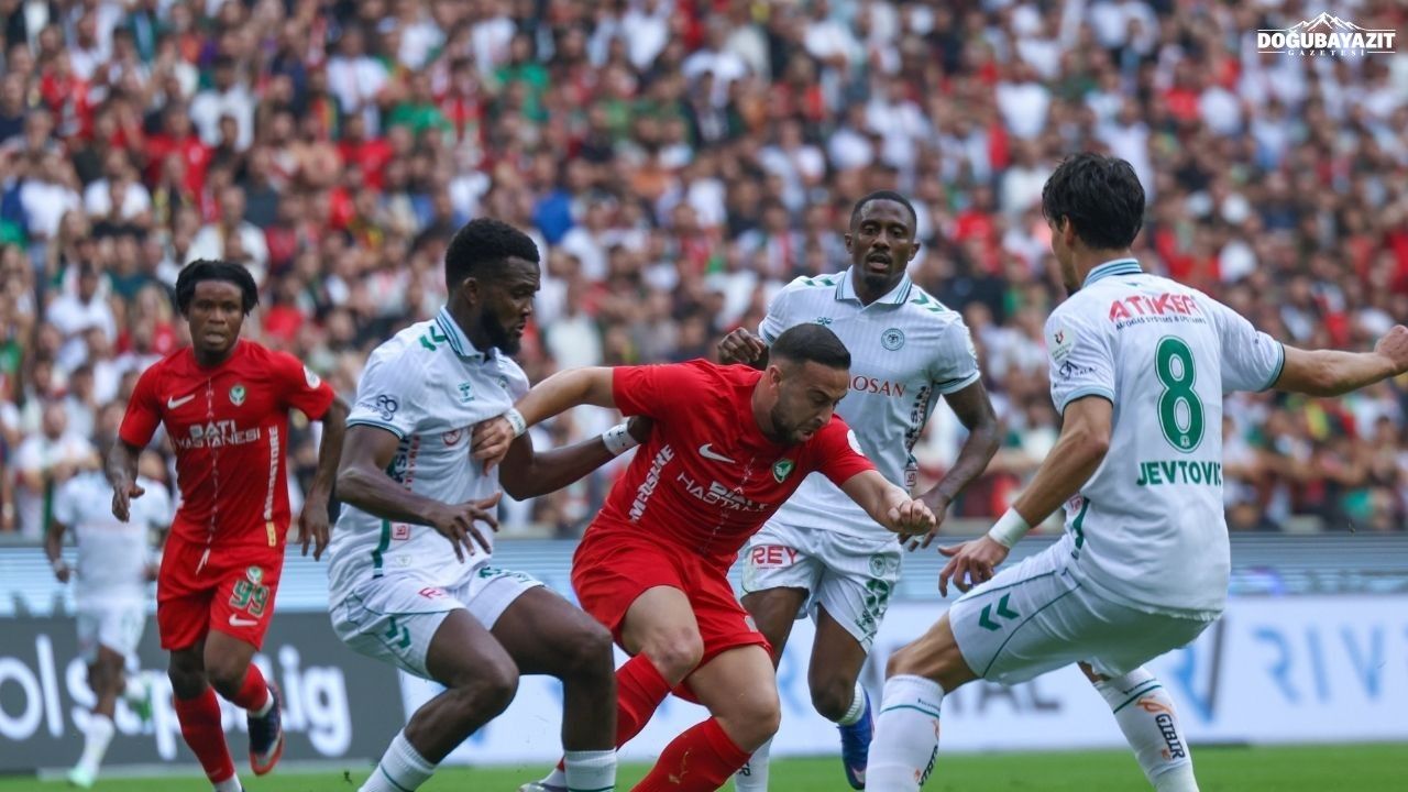 Amedspor Ve Iğdır Kazandı, Vanspor Kaybetti İşte Altı Takımın Son Durumu