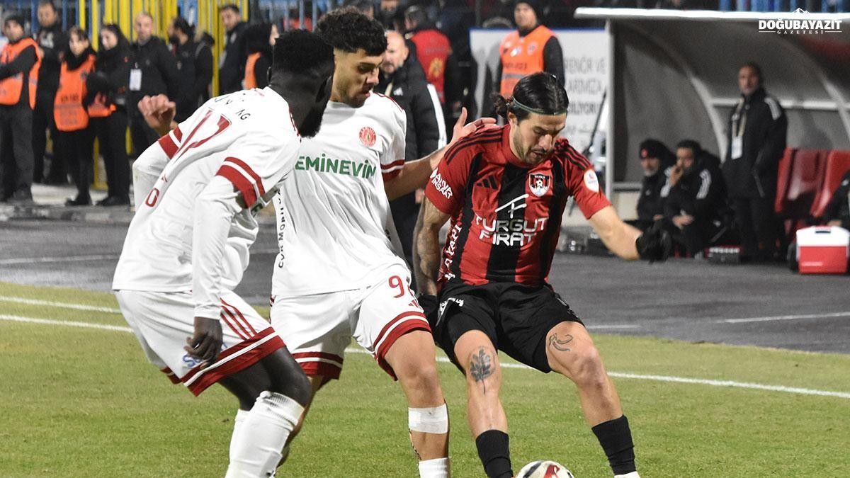 Amedspor Ve Iğdır Kazandı, Vanspor Kaybetti İşte Altı Takımın Son Durumu44