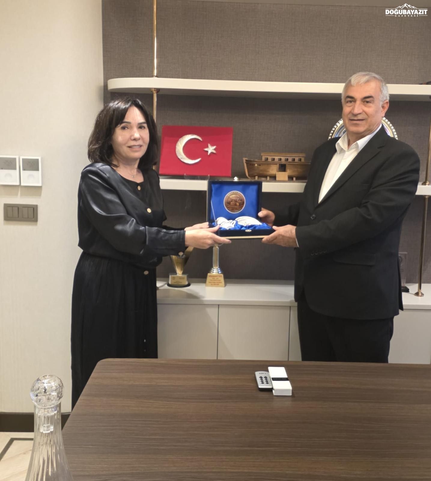 Ankara Bay Der’den Eski Ağrı Milletvekili Fatma Salman’a Ziyaret (2)