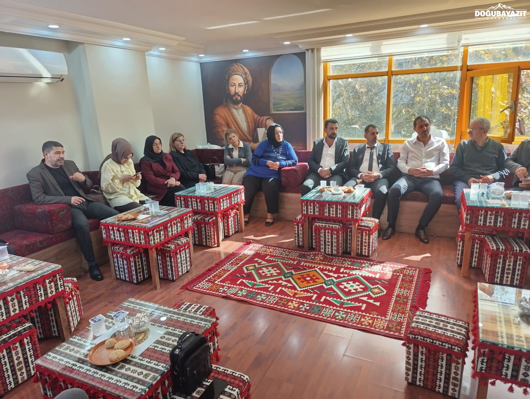 Ankara’da Doğubayazıtlıla