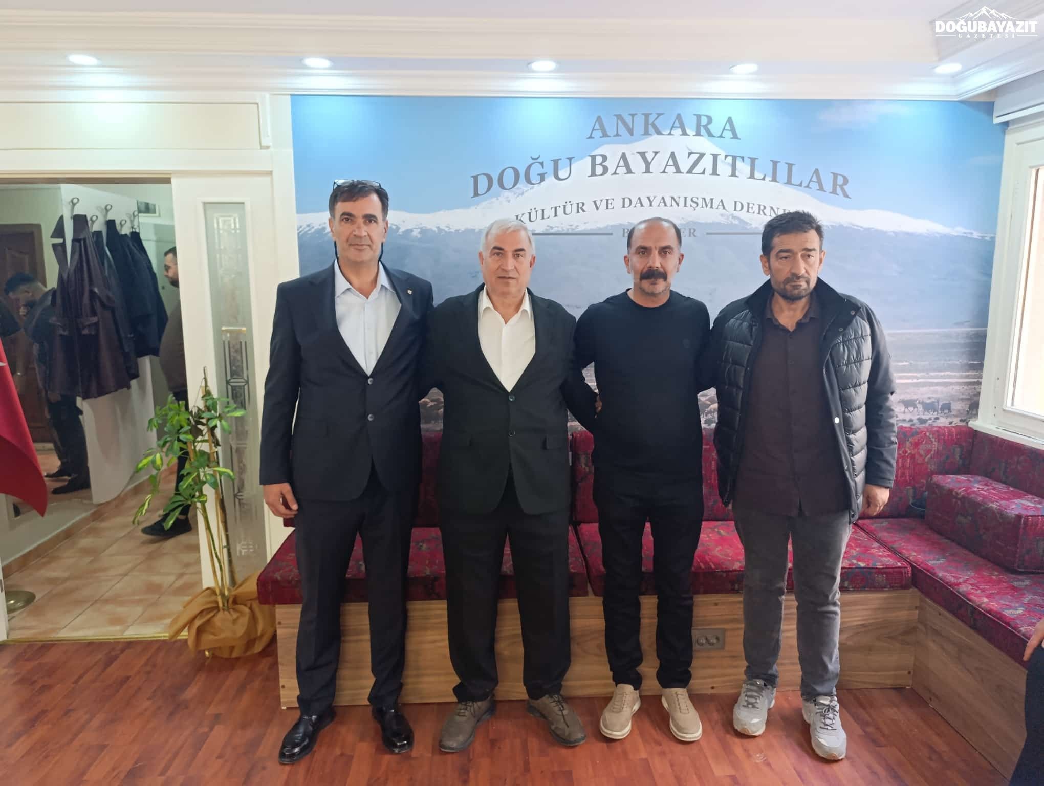 Ankara’da Doğubayazıtlılar