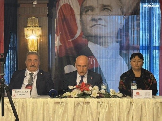 Chp’li Yıldırım Kaya Ağrı'da Mevsimlik Işçilik Ağrılı'ların Kaderi Değildir (2)