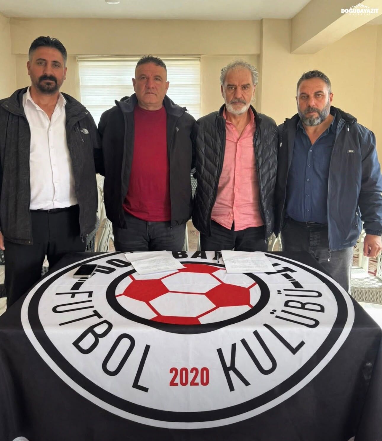 Doğubayazıt Fk’de Mehmet Şaşmaz Dönemi Başlıyor1