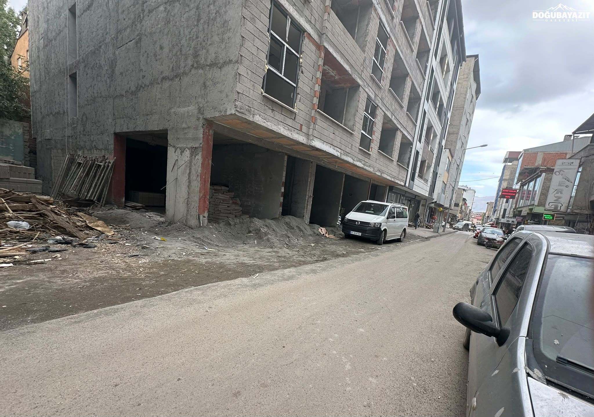 Doğubayazıt Sanayi Mahallesi'nde Sorunlar Büyüyor