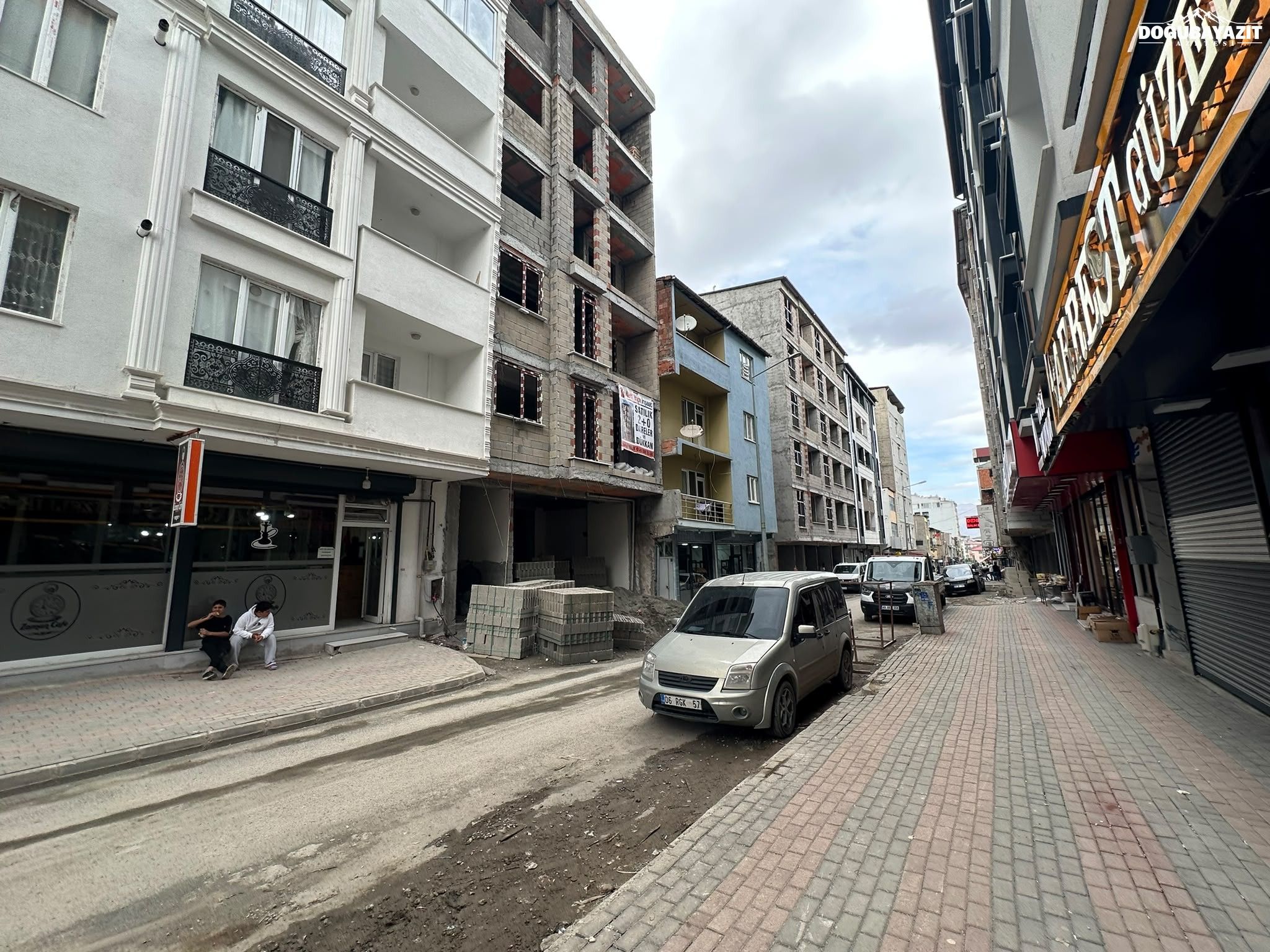 Doğubayazıt Sanayi Mahallesi'nde Sorunlar Büyüyor2