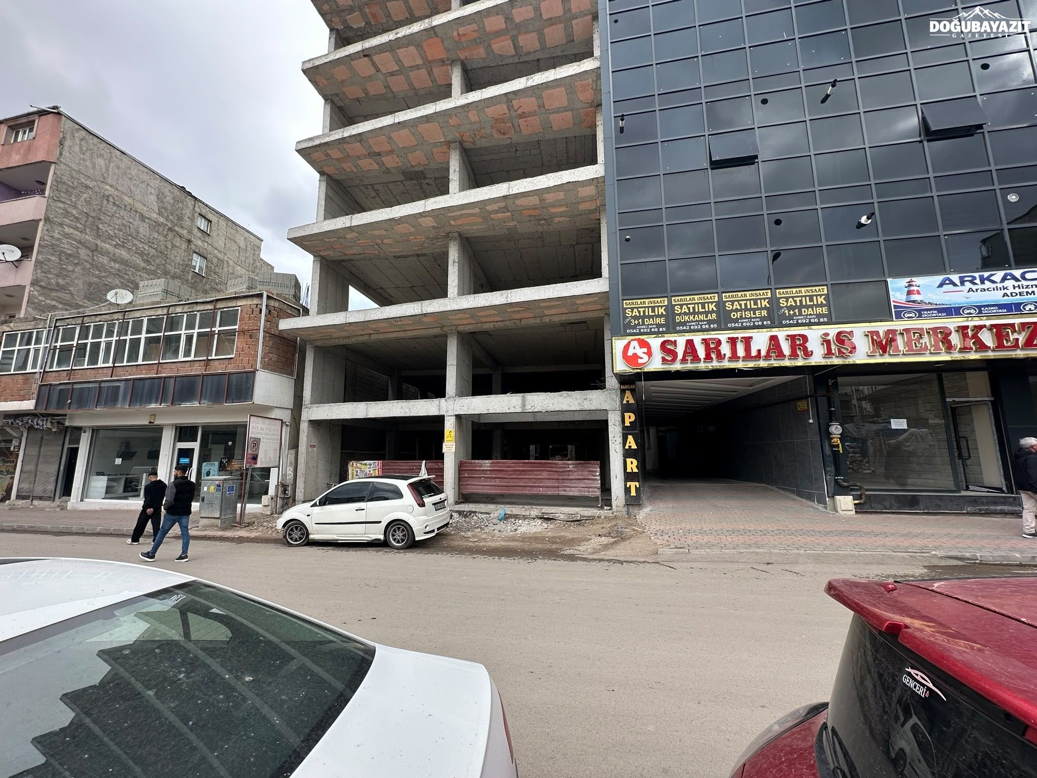 Doğubayazıt Sanayi Mahallesi'nde Sorunlar Büyüyor5
