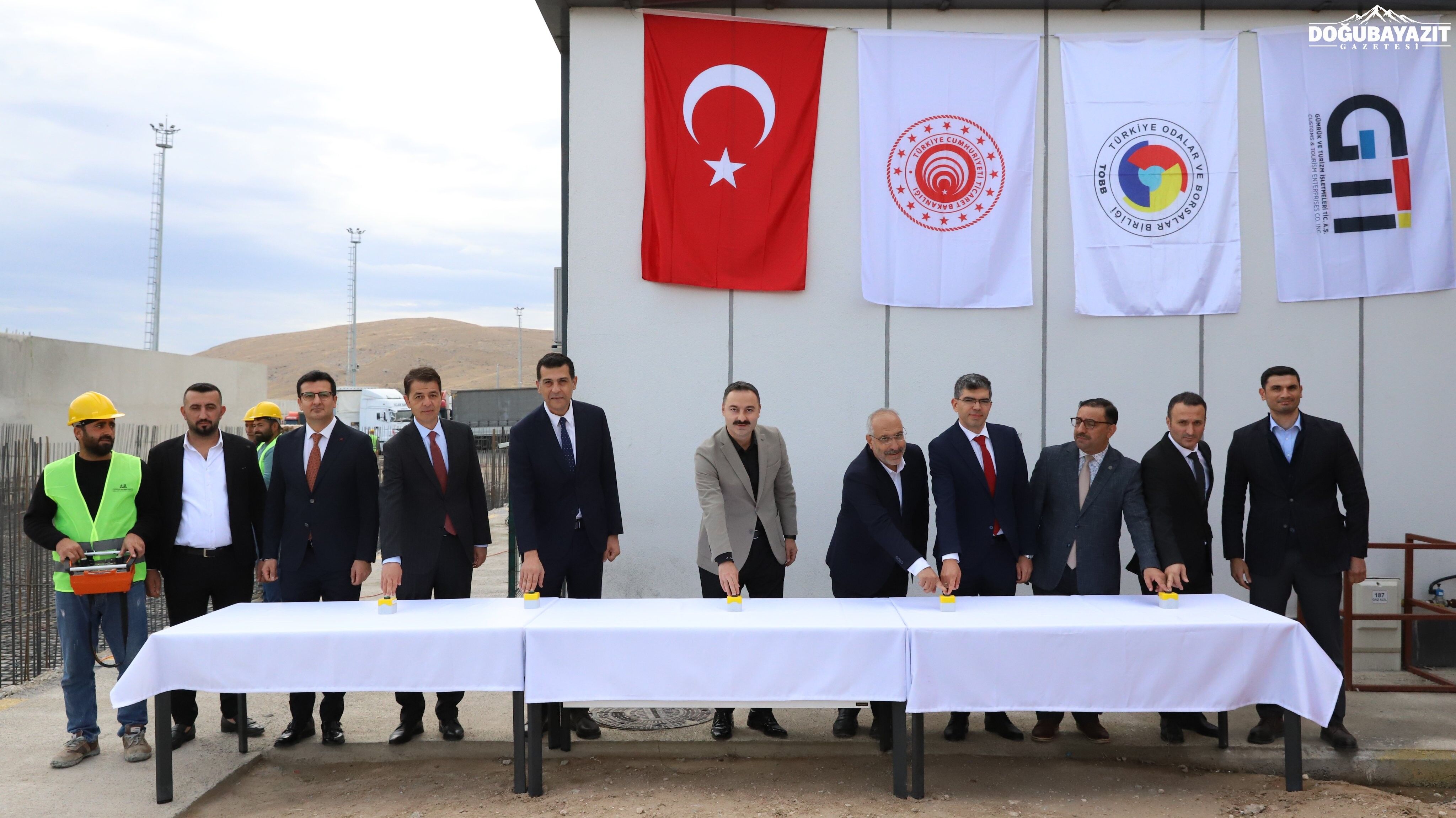 Doğubayazıt’ın Sorunlu Sınır Kapısında Yeni X Ray Binası1