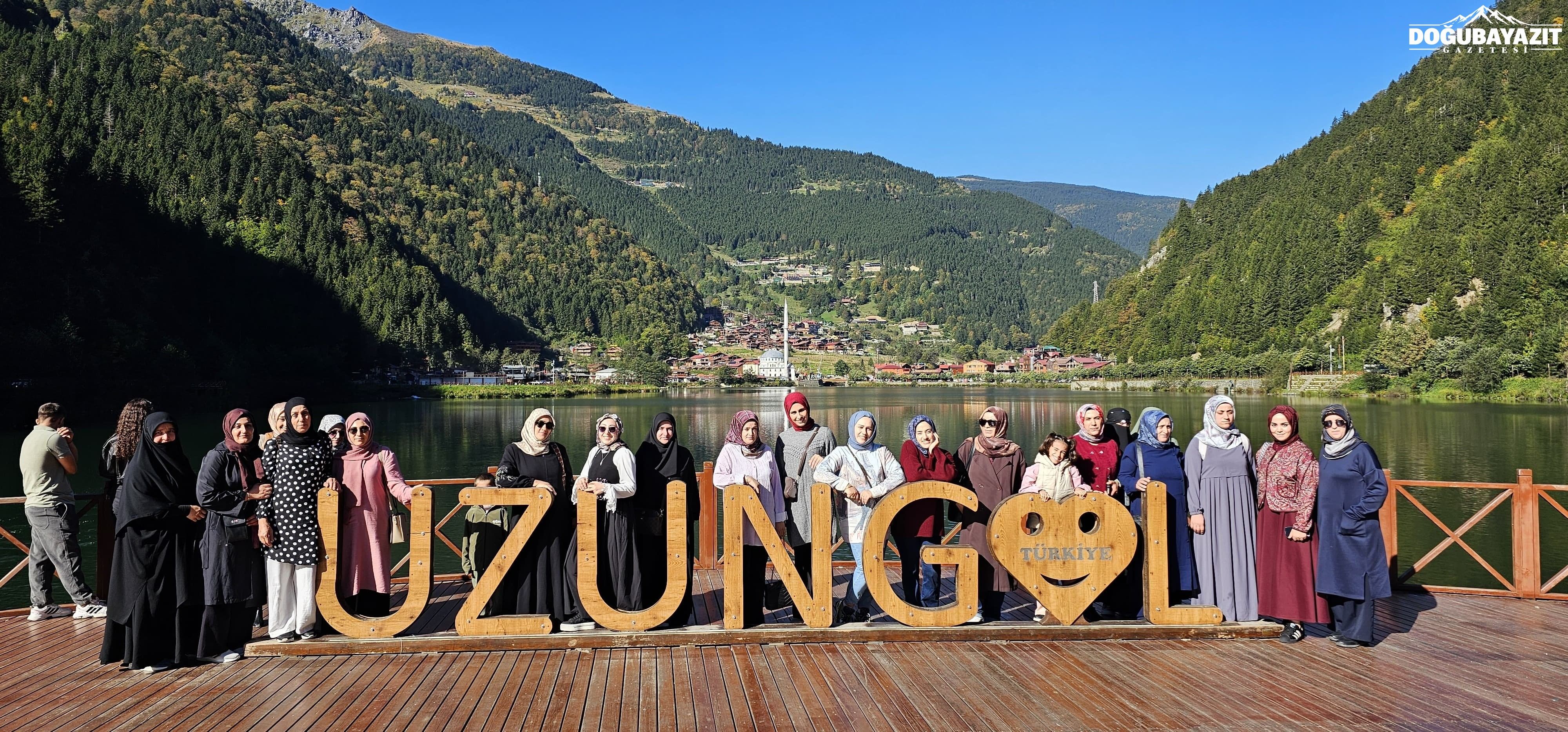 Doğubayazıtlı Kadınlar Karadeniz Turuna Çıktı