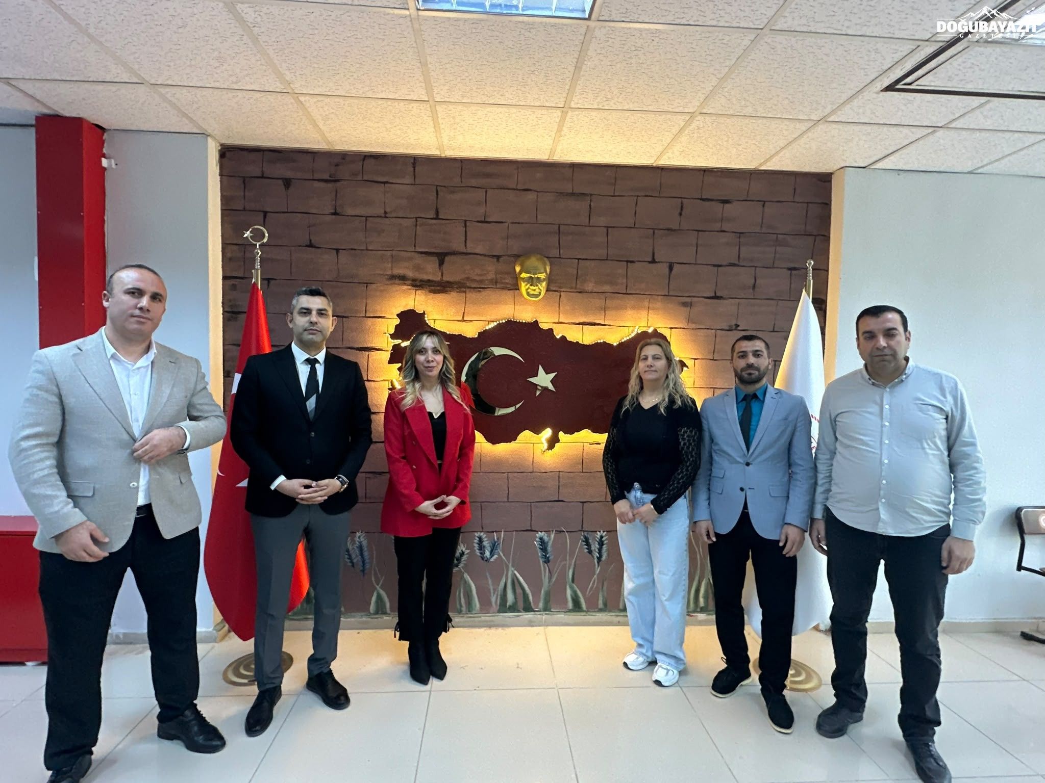 Doğubayazıt’ta Denetimli Serbestlik Yükümlüleri Mesleki Eğitimle Hayata Hazırlanıyor