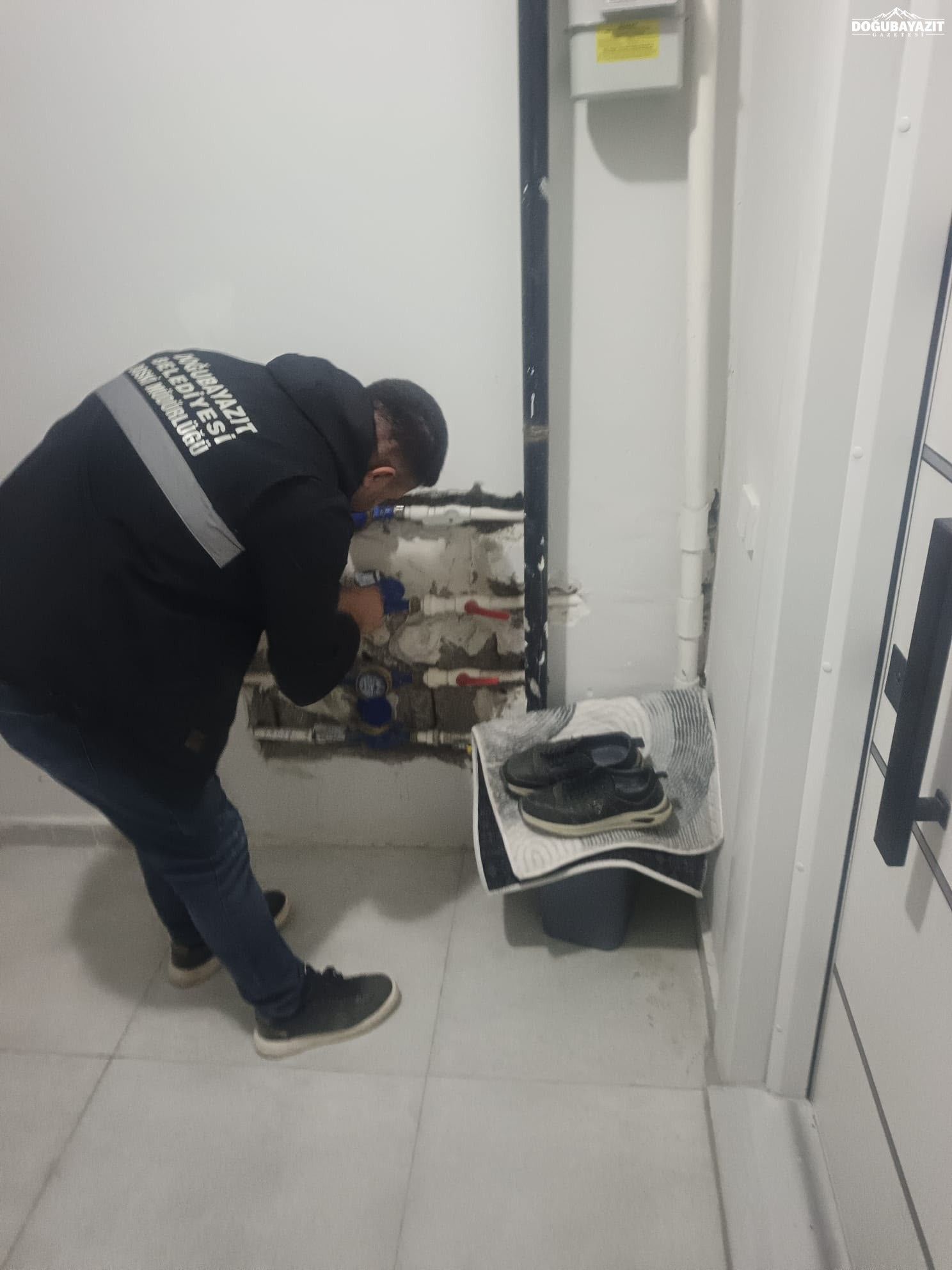 Doğubayazıt’ta Su Kayıp Ve Kaçaklarına Karşı Denetimler Sürüyor (3)
