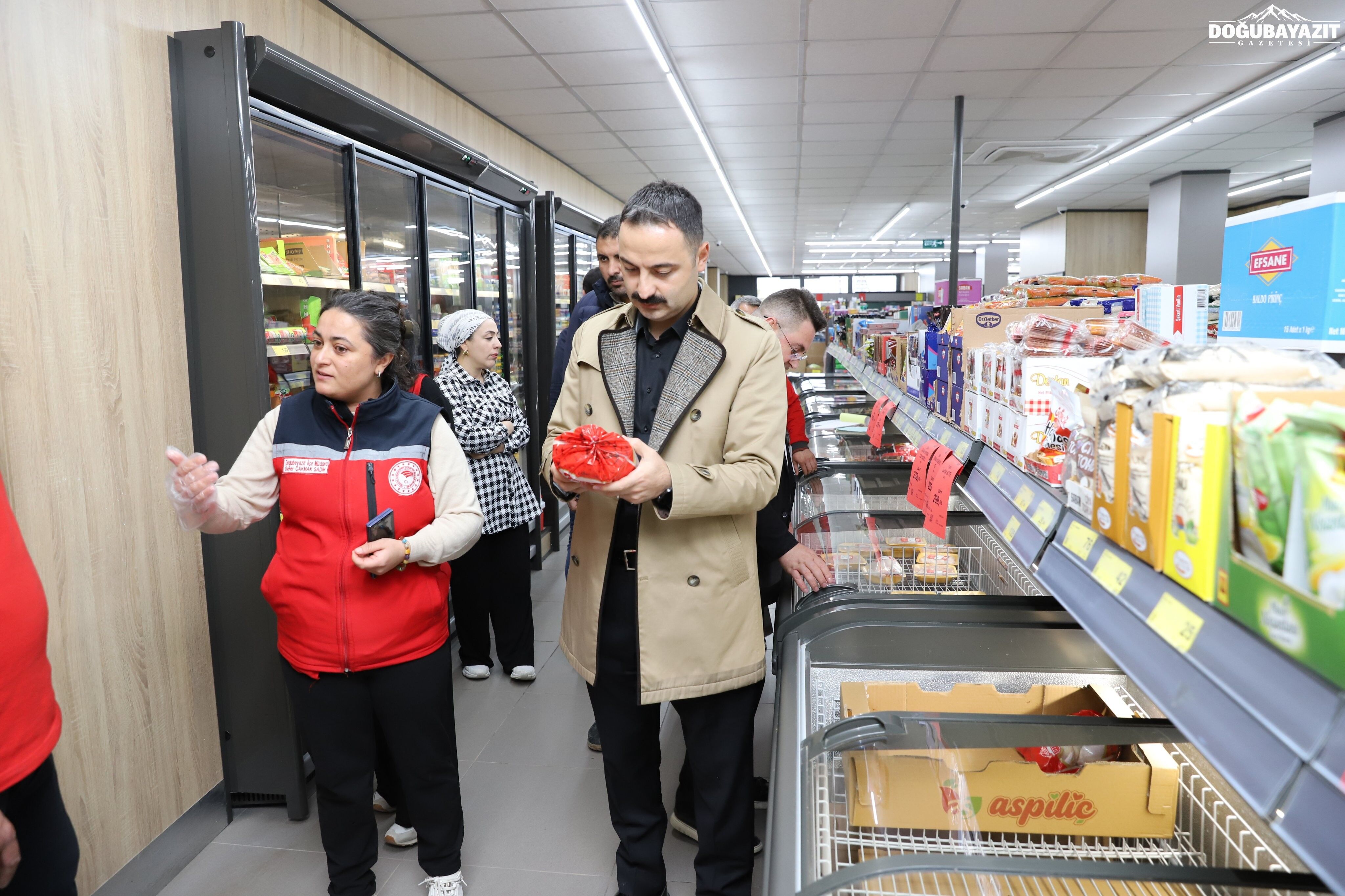 Doğubeyazıt'ta Gıda Denetimlerine Kaymakam Da Katıldı2