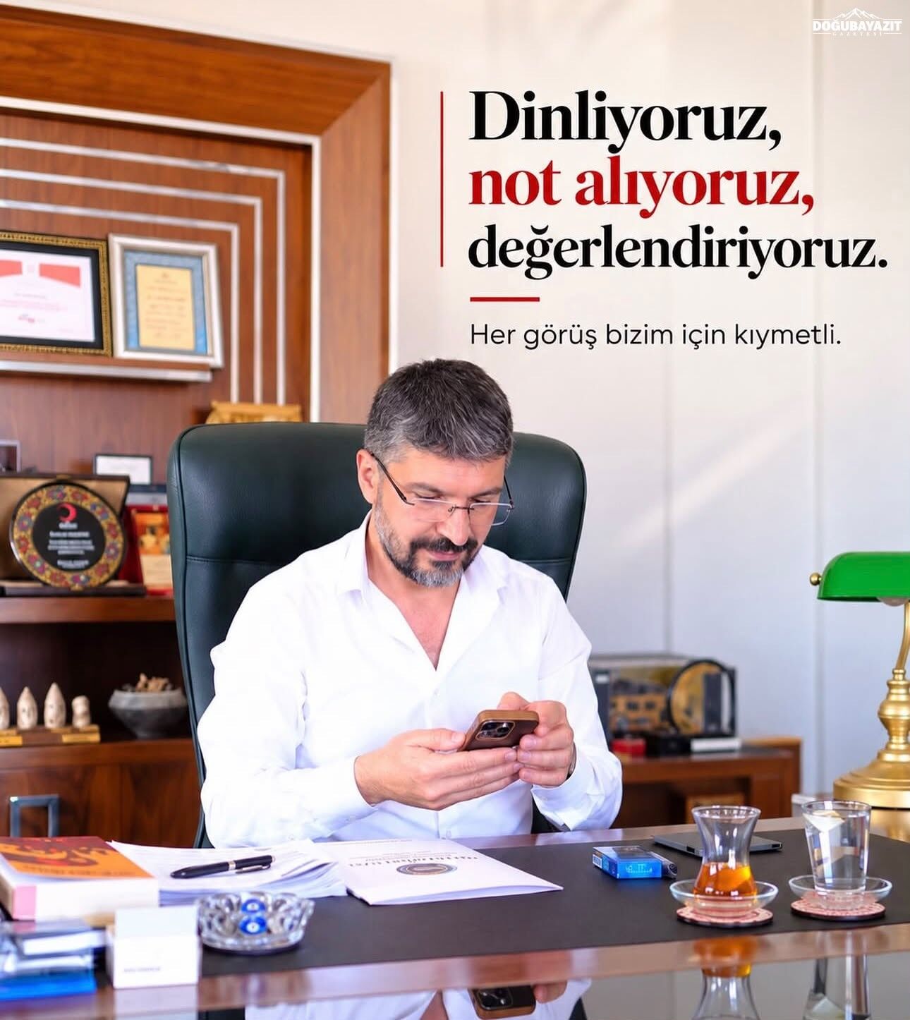 Ercan Yenigün Sahada Rengimiz Kırmızı1