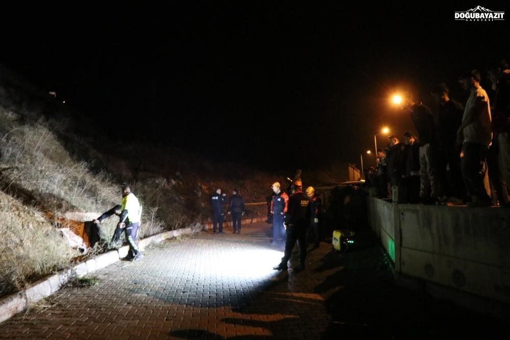 Erzurum'da Feci Kazadan Ikinci Acı Haber Ölü Sayısı 2 Oldu (2)