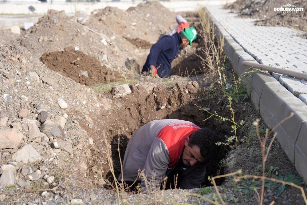 Erzurum'da Yüzlerce Mezar Hazırlandı (2)