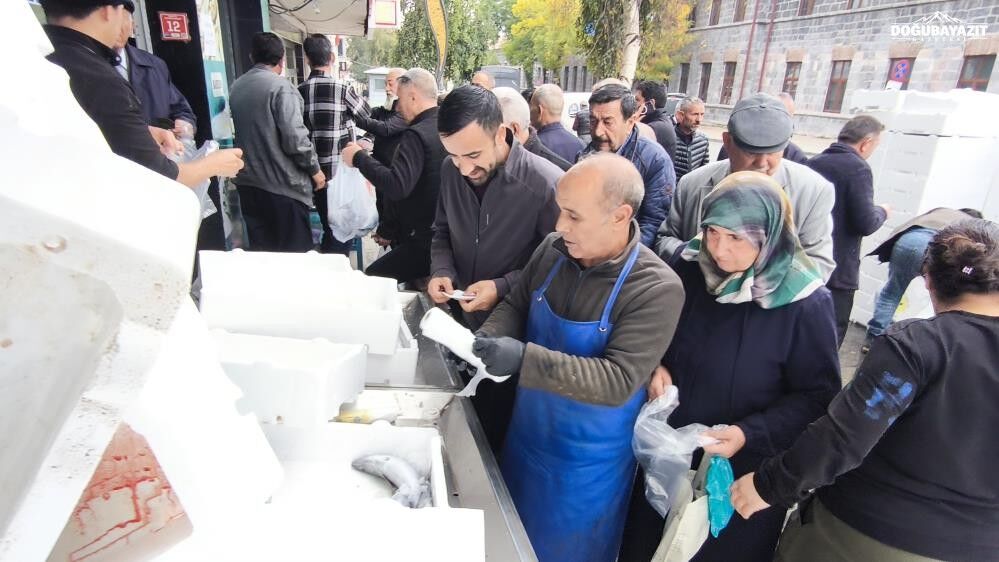 Kars'ta 50 Liralık Palamut Izdihamı3