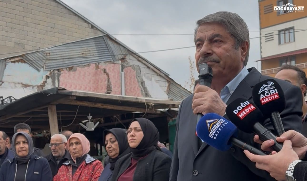 Patnos Belediye Başkanı Taşkın'dan Eski Yönetime Sert Eleştiriler