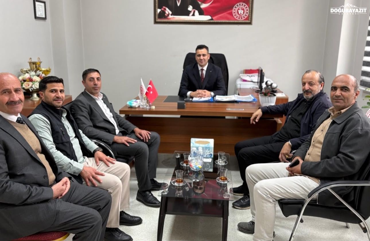 Patnos İyilik Elçileri’nden Kamu Kurumlarına Ziyaret (2)