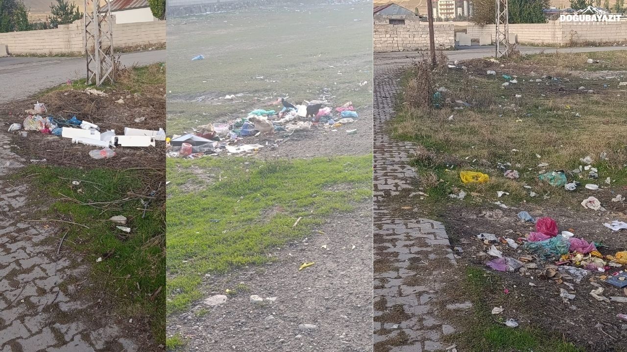 Patnos Sanayi Mahallesi’nde Vatandaşların Tepkisi Mahallemiz Sahipsiz