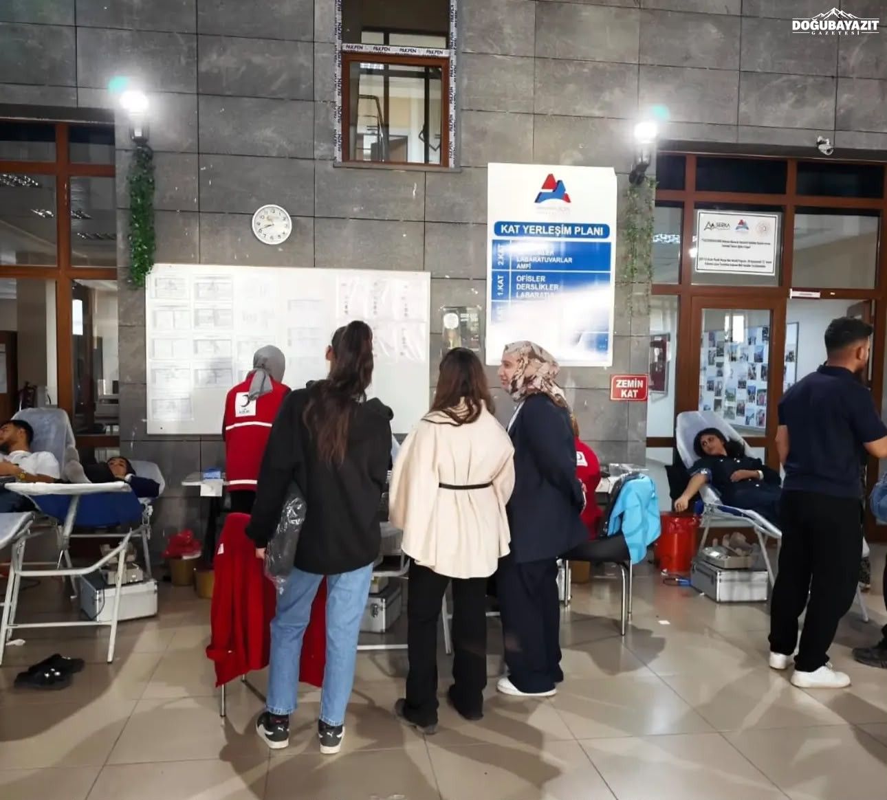 Patnos’ta “Bir Damla Kan, Bin Umut” Seferberliği