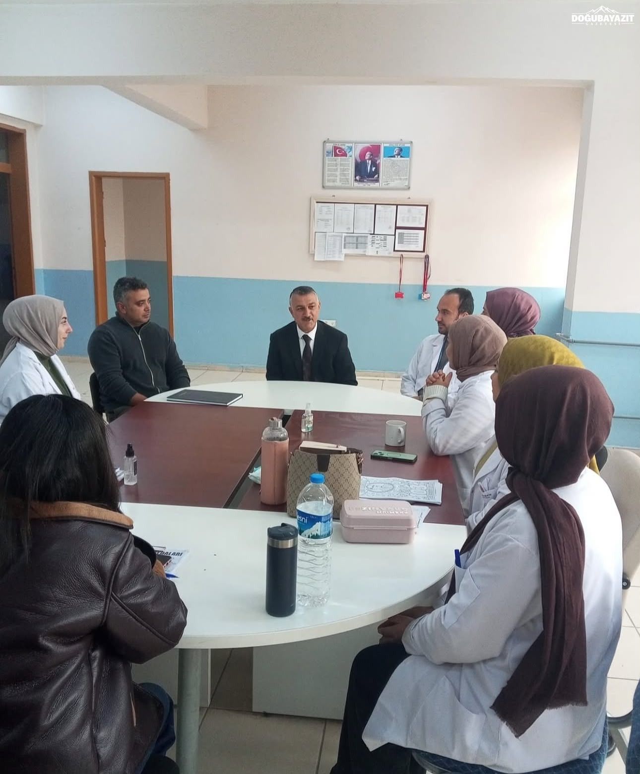 Patnos'ta İlçe Millî Eğitim Müdürü Yüksel Zorlu'dan Okullara Ziyaret (2)