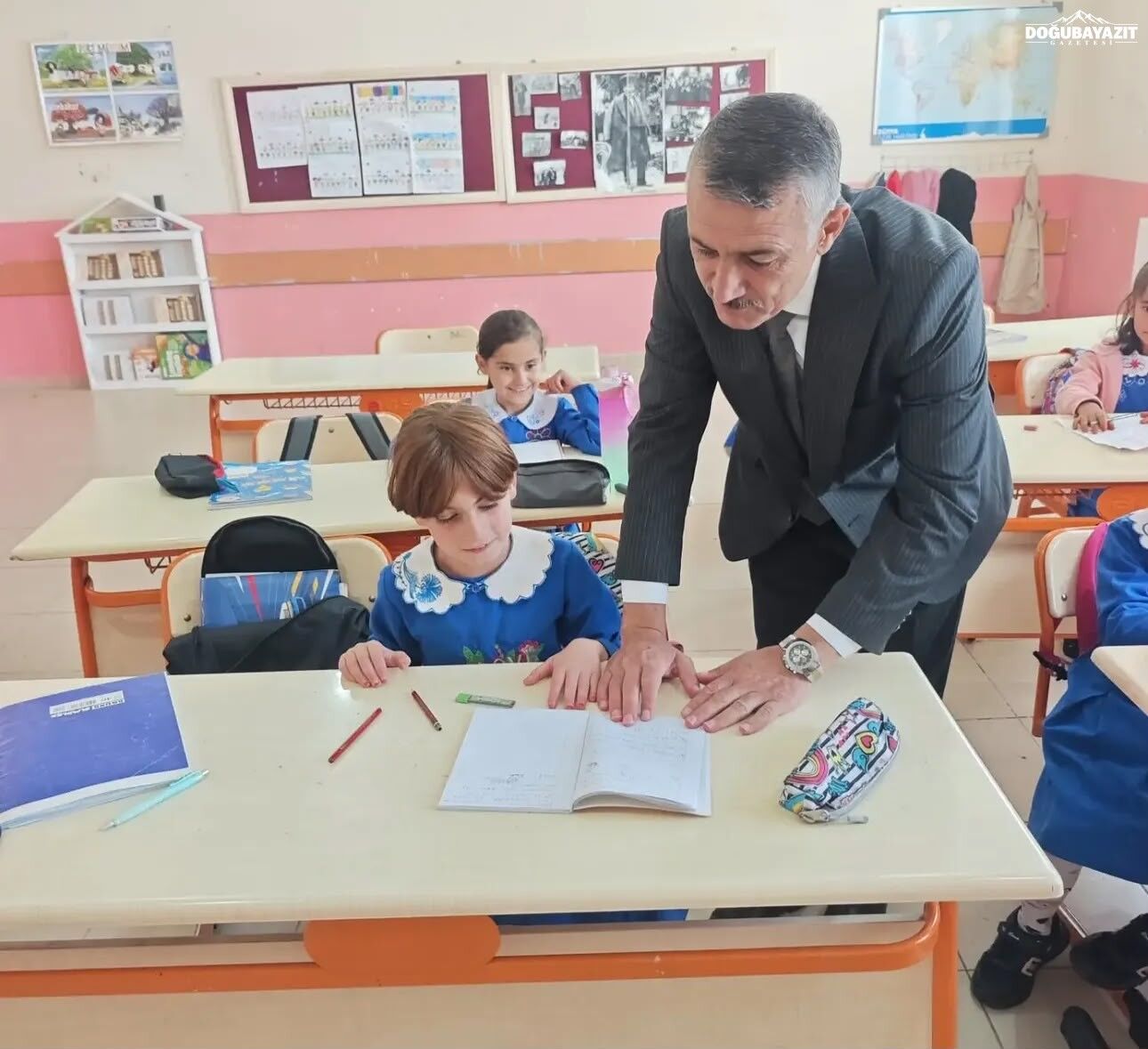 Patnos’ta Okul Ziyaretleri Sürüyor (2)