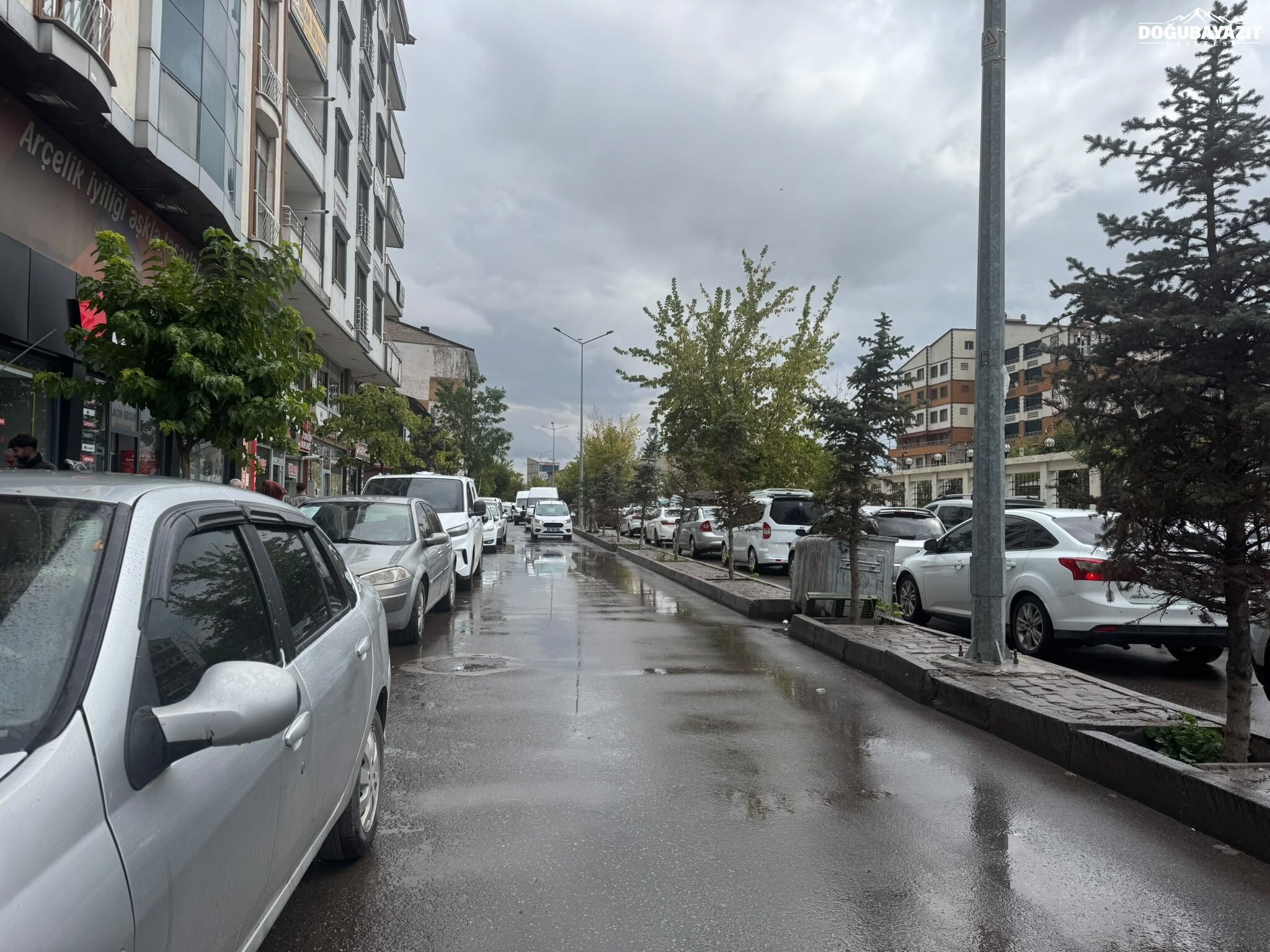 Patnos’ta Yağmur Yaşamı Olumsuz Etkiliyor1