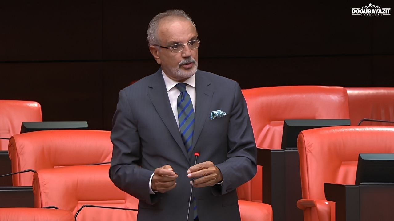Sakık'tan Meclis'te Ağrı çıkışı: Hastane ve fabrika yok, cezaevi yapılıyor